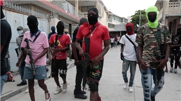 Haiti leidet seit Jahren unter Kämpfen zwischen Banden.