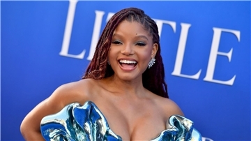 Halle Bailey bei zur Weltpremiere von „Arielle“ im Dolby Theatre in Los Angeles.