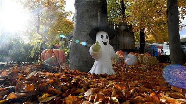 Halloween-Atmosphäre in München: Bavaria Filmstadt verwandelt sich zur Spooky Tour