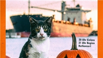 Halloween im Nordenhamer Eldo: Emo und Punk auf die Lauscher Plakat
