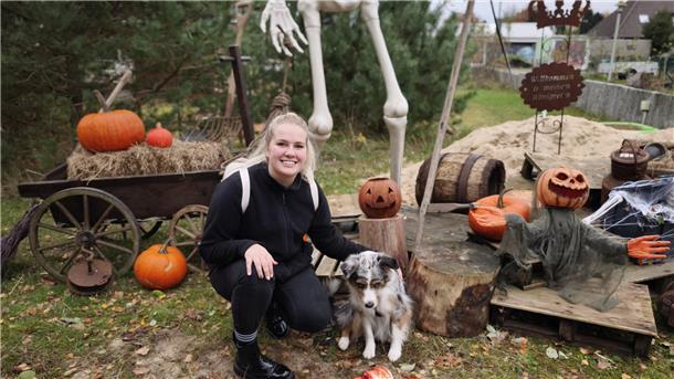 Heuwinkel, Hundehof, Schnitzeljagd