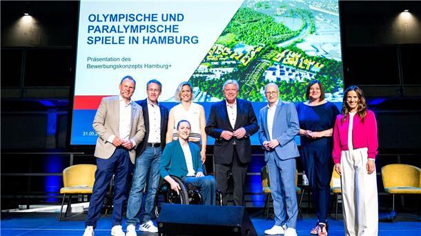 DOSB-Chef zu Olympia-Bewerbern: „Vier hochwertige Konzepte“ Hamburg ist einer von vier Kandidaten für eine deutsche Olympia-Bewerbung.
