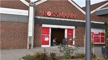 Rossmann im Umbau