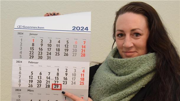 Diese Zevenerin feiert am 29. Februar erst zum 9. Mal ihren richtigen Geburtstag Hanna Luckau aus Zeven gehört zu den Menschen, die laut Kalender nur alle vier Jahre Geburtstag haben, im Schaltjahr am 29. Februar.