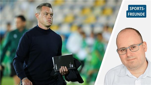 Kolumne Sportsfreunde von Dirk Ley zur verspielten 5:1-Führung der deutschen U19 bei der EM in Rumänien.