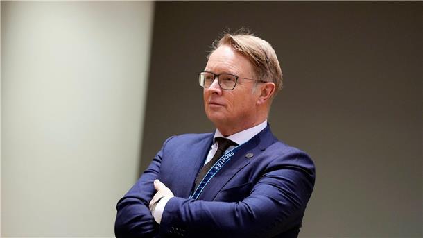 Frontex-Chef: Schlepper setzen auf Blechboote Hans Leijtens ist Exekutivdirektor der Europäischen Grenz- und Küstenwache Frontex.