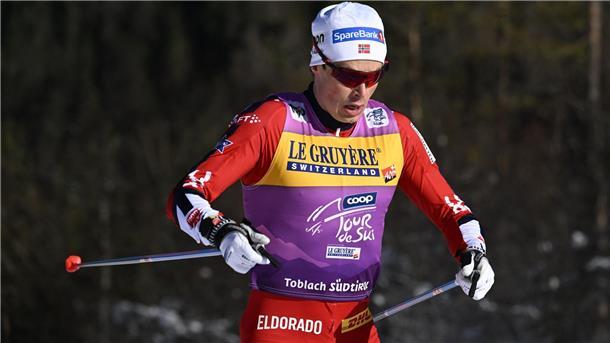Carl sorgt bei Tour de Ski für das bislang beste Resultat Harald Ostberg Amundsen aus Norwegen siegt auf der dritten Etappe.