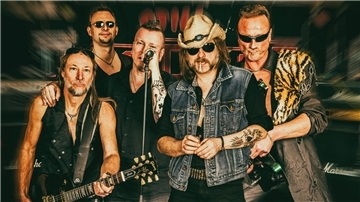 Hardrock mit einem guten Schuss 80er haben Still No Doubt für das R.O.I. im Gepäck.