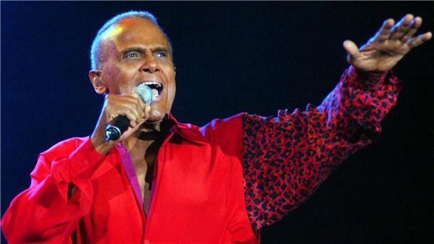 Sänger, Schauspieler, Aktivist: Harry Belafonte gestorben Harry Belafonte beim Auftakt seiner Deutschland-Tournee 2003 in der Frankfurter Festhalle.