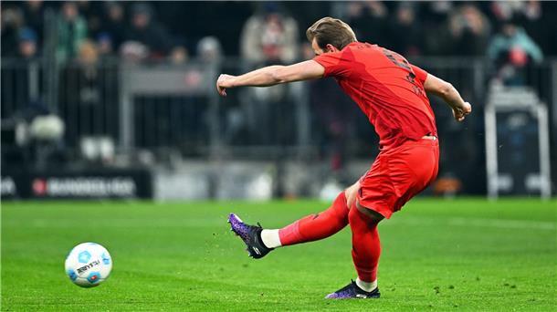 Elfmeter-„Alien“ Kane gibt Bayern Energieschub Harry Kane verwandelt Elfmeter Nummer 28 zum 1:0 gegen Bremen.