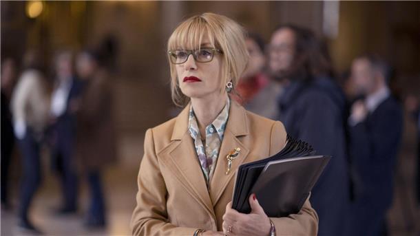 Hartnäckig und resolut: die Gewerkschafterin Maureen Kearney (Isabelle Huppert).
