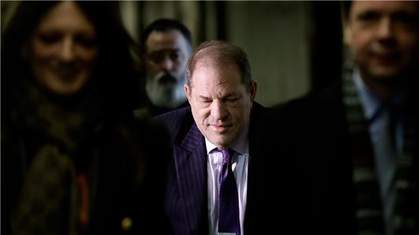 Weinstein zu weiteren 16 Jahren Haft verurteilt Harvey Weinstein wurde in einem weiteren Gerichtsprozess verurteilt.
