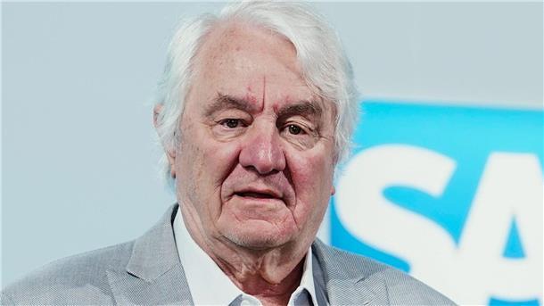 Hasso Plattner will nächstes Jahr seinen Aufsichtsratsvorsitz beim Softwarekonzern SAP abgeben.