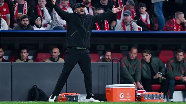 Hat bereits bis 2029 unterschrieben: Trainer Vincent Kompany.