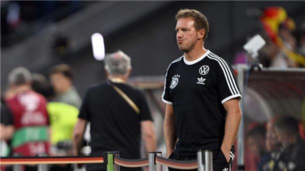 Pfiffe zur Halbzeit: Nagelsmann mit Verständnis und Unmut Hat eine klare Meinung zu den Pfiffen der deutschen Fans zur Halbzeitpause des Spiels gegen Nordirland: Julian Nagelsmann