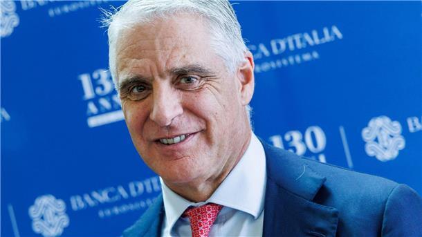 Klingbeil: Erwarten, dass Unicredit Übernahmeversuch aufgibt Hat es auf die Commerzbank abgesehen: Unicredit-Chef Andrea Orcel. (Archivbild)