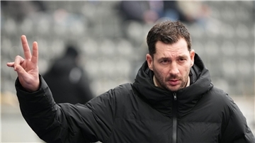 Hat keine sportliche Zukunft bei den Red Bulls in New York: Sandro Schwarz. (Archivbild)