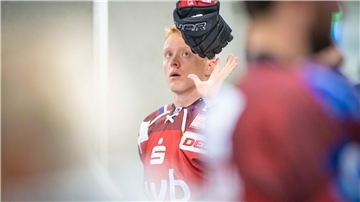 Hat nach seiner Pause sofort wieder eine Chemie mit seinen Reihenkollegen gehabt: Pinguins-Stürmer Ross Mauermann.