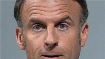 Hat Neuwahlen der französischen Parlamentskammer angekündigt: Emmanuel Macron.