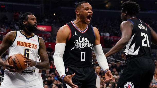 Berichte: Westbrook wird NBA-Teamkollege von Schröder Hat offenbar einen neuen Arbeitgeber in der NBA gefunden: Russell Westbrook (m)