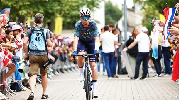 Spanien-Rundfahrt: Van Aert verpasst vierten Etappensieg Hat seinen vierten Sieg knapp verpasst: Wout van Aert