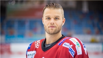 Hat sich bei der Eishockey-WM in Finnland verletzt: Pinguins-Stürmer Christian Wejse.