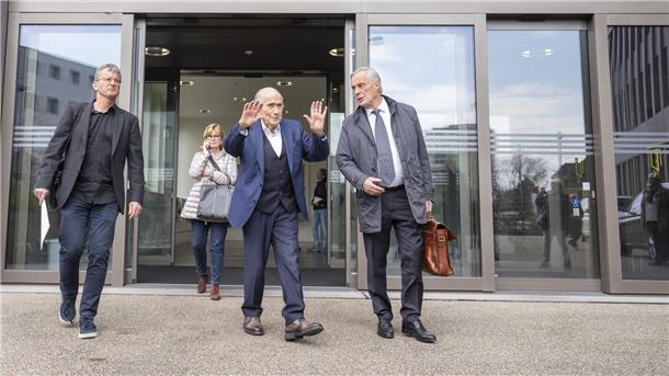 Freispruch für Blatter und Platini rechtskräftig Hat stets seine Unschuld betont: der ehemalige FIFA-Chef Joseph (Sepp) Blatter. (Archivbild)