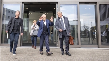 Hat stets seine Unschuld betont: der ehemalige FIFA-Chef Joseph (Sepp) Blatter.  (Archivbild)
