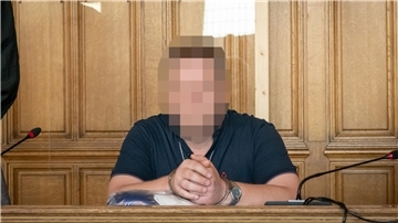 Hatte bisher nichts gesagt: Der Ehemann der getöteten Ekaterina B.