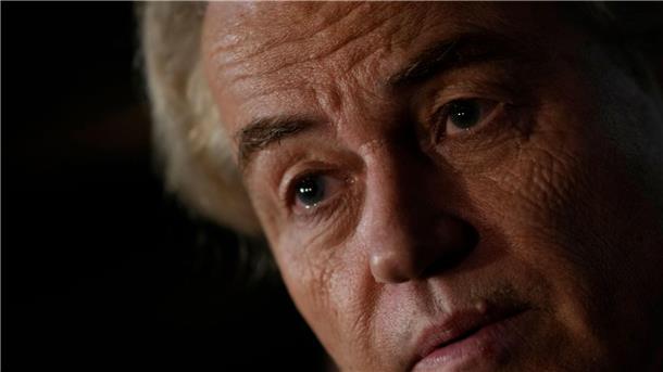 Wilders zieht Anti-Islam-Gesetzesvorhaben zurück Hatte die Parlamentswahl im Oktober überraschend klar gewonnen: Geert Wilders.