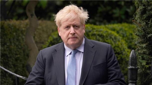Hatte immer wieder angegeben, es habe keine illegalen Lockdown-Partys in seinem Regierungssitz gegeben: Boris Johnson.