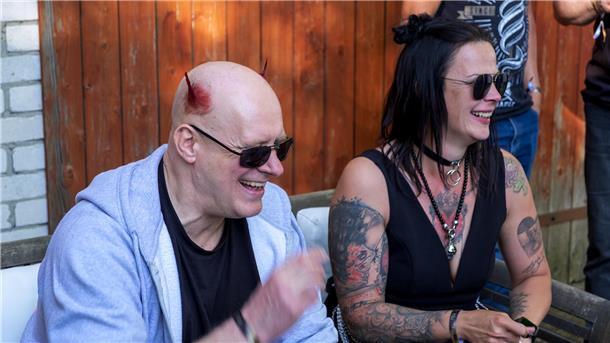 (Mit großer Bildergalerie) Harte Riffs und heiße Stimmung beim Rock House Festival