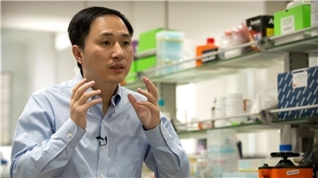 He Jiankui, chinesischer Biotechnologe, ist nicht unumstritten.