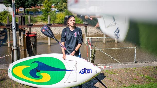 Stand-Up-Paddling ist ein sehr beliebter Freizeit-Wassersport geworden