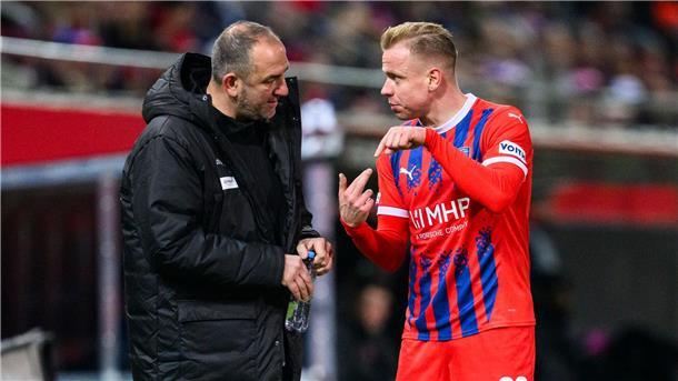 Heidenheim streicht Vizekapitän Maloney aus dem Kader Heidenheims Trainer Frank Schmidt verzichtet freiwillig auf Lennard Maloney.