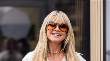 Heidi Klum freut sich auf die 22. Staffel von „Project Runway“. (Archivbild)