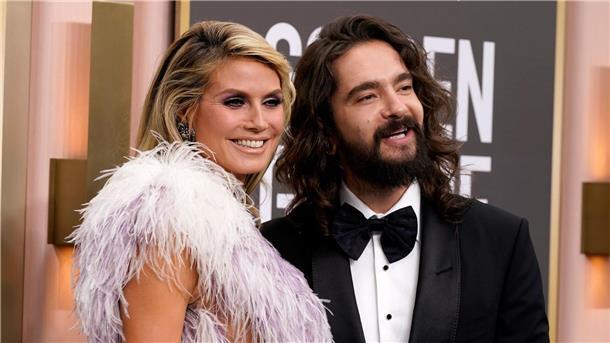 Vom „Pizza Face“ zur „Model-Mama“: Heidi Klum wird 50 Heidi Klum (l) und Tom Kaulitz sind seit 2019 verheiratet.