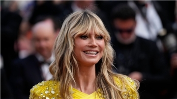 Heidi Klum wird 50.