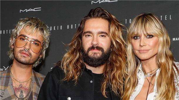 Heidi Klum und Ehemann Tom Konkurrenten beim Fernsehpreis Heidi Klums „Germany’s Next Topmodel“ ist genauso für den Deutschen Fernsehpreis nominiert wie die Reality-Doku „Kaulitz & Kaulitz“. (Archivbild)