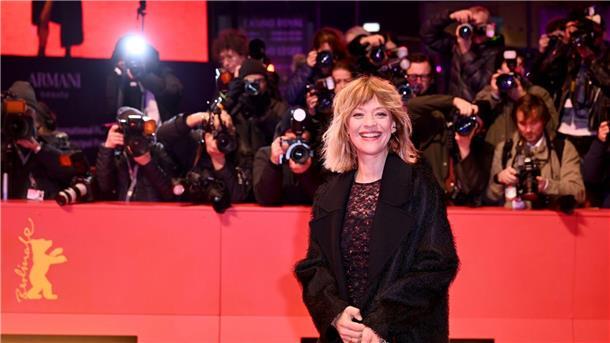 „Tatort“ mit Heike Makatsch läuft aus  Heike Makatsch auf der Berlinale.