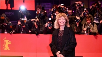Heike Makatsch auf der Berlinale.