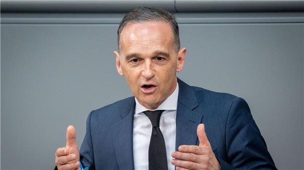 Heiko Maas (SPD) hatte am Dienstag bekanntgegeben, dass er sein Bundestagsmandat niederlegen will. Für ihn rückt nun Emily Vontz nach.