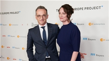 Heiko Maas und Natalia Wörner gehen zukünftig getrennte Wege.
