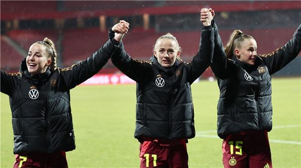 DFB wirbt für Frauen-EM 2029 - eine Million Zuschauer? Heim-EM 2029 für Giulia Gwinn, Lea Schüller und Vivien Endemann?