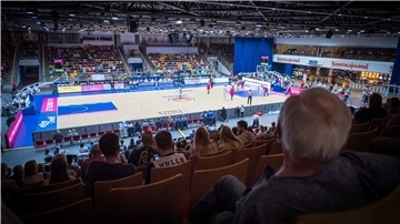 Heimspiele ohne Zuschauer oder mit Einschränkungen sind eine Option für die kommende Saison in der BBL.