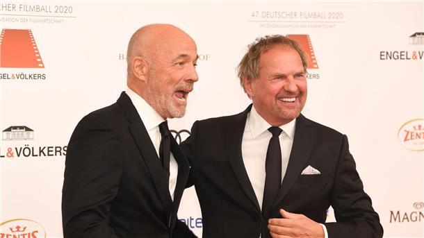 „Schlag den Star“: Uwe Ochsenknecht vs. Heiner Lauterbach Heiner Lauterbach (l) und Uwe Ochsenknecht treten gegeneinander an.