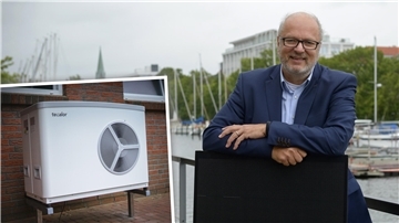 Heinfried Becker, Büroleiter Bremerhaven der Klimaschutzagentur Energiekonsens. 