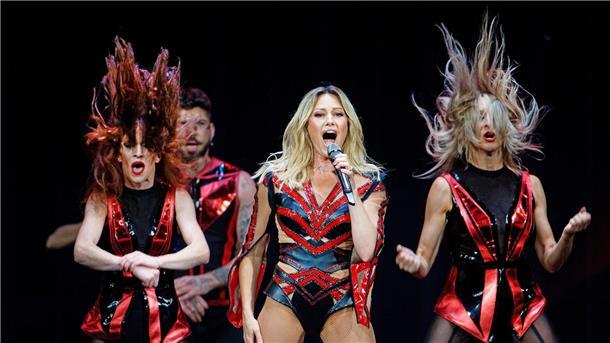 Helene Fischer wieder auf Tour: „Mir geht es fantastisch“ Helene Fischer ist zurück auf der Bühne.