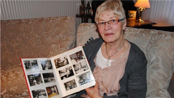 Helga Hink zählt zu den wandelnden Geschichtsbüchern in Sittensen. Sie müht sich nimmermüde, um lokalhistorische Geschichten und Geschichte zu bewahren.