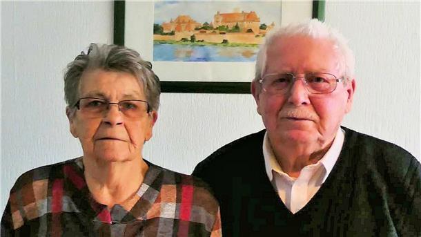 Helga und Johannes Thielen feiern heute ihre diamantene Hochzeit.